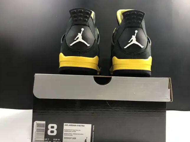 Cheap TBkick Air Jordan 308497-008 Thunder 4 Retro 0520